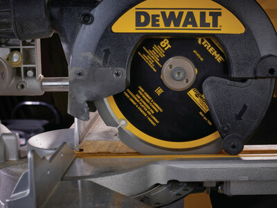 DeWalt rezný kotúč na cemento-vláknité cetris dosky 216x30mm, 8z DT1473