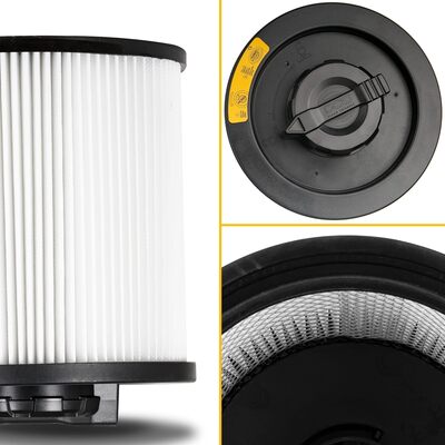Filtr kazetový pro vysavače DeWALT 23-61L