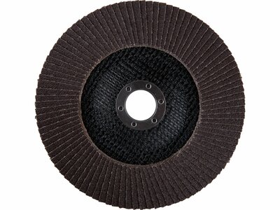 Extol Premium lamelový kotúč šikmý korundový, P80, 150mm, 8803484