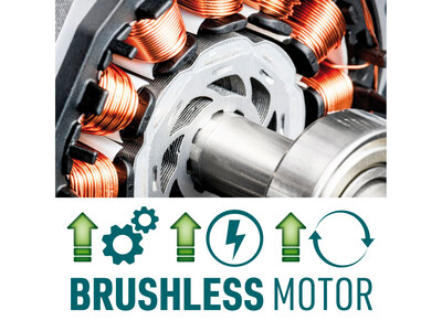 Extol Industrial Share20V akumulátorová sekačka na trávu, záběr 43cm, 20V bez akumulátoru 8791903