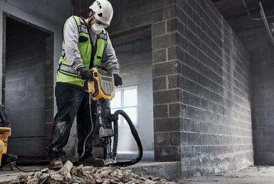 DeWalt D25966 búracie kladivo 41J, úchyt nástroja HEX