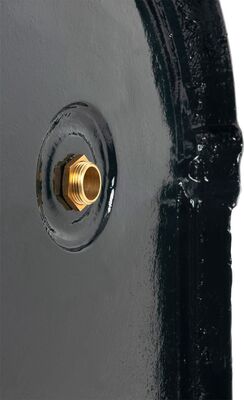 Gardens LT-H19880 záhradné umývadlo hliníkové, zelené, 440x330x880 mm 232991