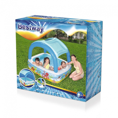 Bazének Bestway® 1,47 m, nafukovací se stříškou