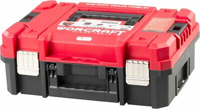 Laser Worcraft XCUBE026 ShareSYS Toolbox, 3x3D Green Beam, bez aku