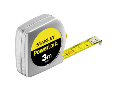 Stanley meter zvinovací Powerlock s kovovým puzdrom 3m 1-33-218