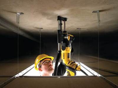 DeWalt D25301D odsávací zařízení pro kladiva SDS plus DeWalt