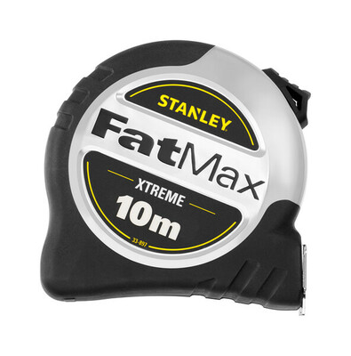 Stanley FatMax zvinovací meter XL 10m 0-33-897