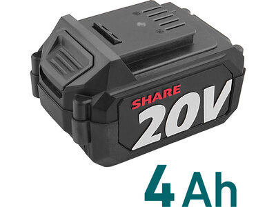 Extol industrial Share20V aku záhradný fukár 20V, 1x4,0Ah aku, 8791906