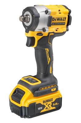 DeWalt DCF921P2T aku rázový utahovák 610Nm, 18V 2x5,0Ah aku