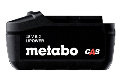 Metabo akumulátor Li-Power 18V, 5,2Ah 625028000