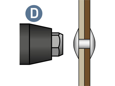 Extol Premium Share20V aku nitovacia pištoľ, 3,2-4,8mm, bez aku 8891869