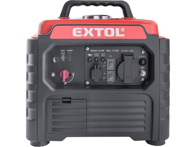 Extol Premium elektrocentrála invertorová rámová 1F, 1,2kW, 8895551