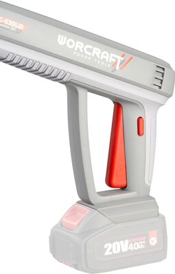 Worcraft CPC-S20LiD ShareSYS aku vysokotlakový čistič, Strong Pressure 20V bez aku 117161