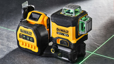 DeWalt křížový laser zelený 12V-18V DCE089D1G18