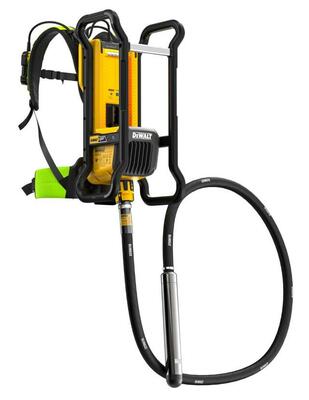 DeWalt Powershift DCPS310 ponorný vibrátor - chrbtová napájacia jednotka