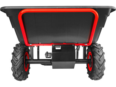 Extol Premium aku vozík dvoukolový, 1x 40V/6Ah, 225l, max. 400kg, 8891592