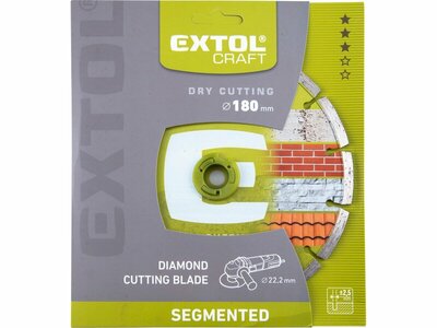 Extol Craft kotúč rezný diamantový 180mm 108814