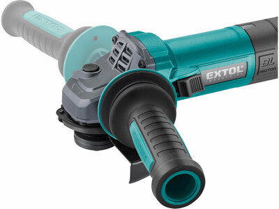 Extol Industrial uhlová brúska s reguláciou otáčok, 1550W, 125mm 8792010
