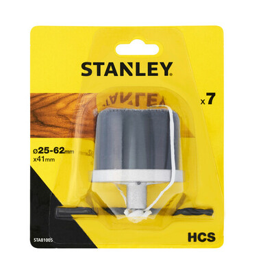 Stanley sada vykružovákov do dreva HCS 25-62mm STA81005