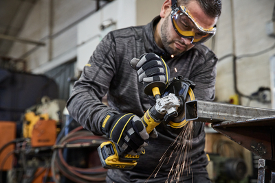 DeWalt DCG404N aku uhlová brúska s úzkym driekom 125mm 18V, bez aku