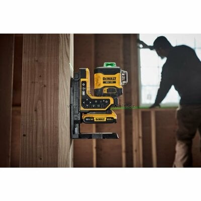 DeWalt DCLE34035B zelený laser 3x360° s diaľkovým ovládaním 18V bez aku