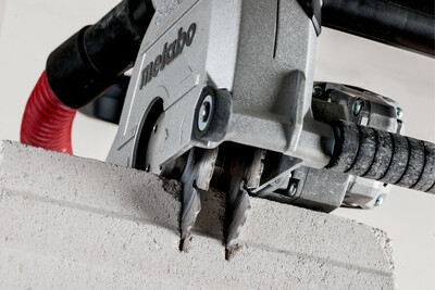 Metabo MFE 40 drážkovacia fréza + 2x diamantový kotúč FS 2 UP 604040900