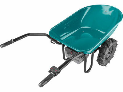 Extol Industrial Share20V fúrik na aku pohon dvojkolesový, max. 260kg, 2x6,0Ah aku 8791940