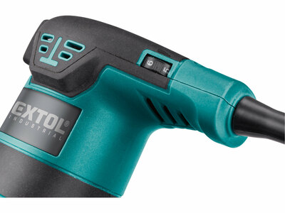 Extol Industrial excentrická brúska 125mm, 350W, 8794200