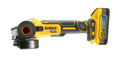 DeWalt DCG409H2T aku uhlová brúska 125mm 18V, 2x 5,0Ah aku Powerstack