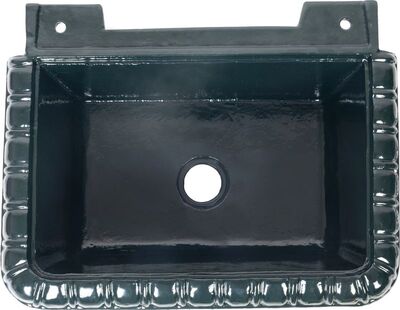 Gardens LT-H19880 záhradné umývadlo hliníkové, zelené, 440x330x880 mm 232991