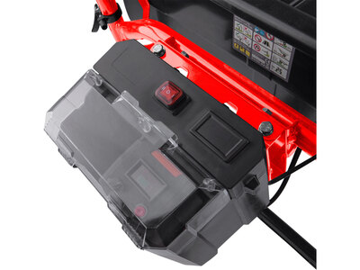 Extol Premium aku vozík dvoukolový, 1x 40V/6Ah, 225l, max. 400kg, 8891592