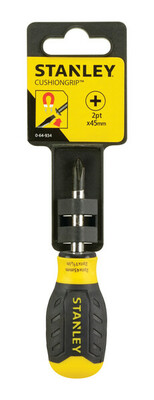 Stanley krátky skrutkovač, Ph2x45mm 0-64-934