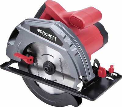 Worcraft CS15-185 ručná okružná píla 185mm, 114884