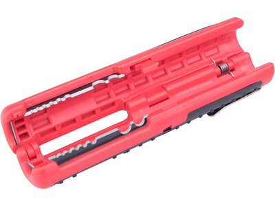 Extol Industrial nástroj na odizolovanie univerzálny, 125mm, pre káble 0,5-6mm², 8831121