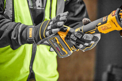 DeWalt FlexVolt Advantage DCG409VSN uhlová brúska s reguláciou otáčok 125mm 18V bez aku