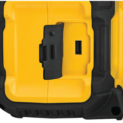 DeWalt DCR011 aku reproduktor s Bluetooth, 12V-54V, bez aku