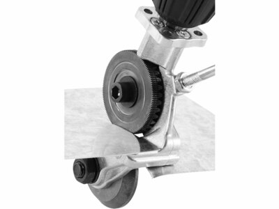 Extol Craft nadstavec na strihanie plechu do vŕtačky 913650