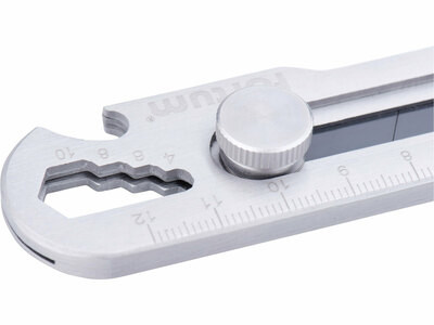 Fortum univerzálny olamovací nôž, 18mm, antikoro, aretačná skrutka, 4780025