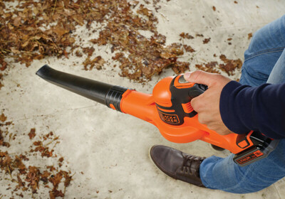 Black&Decker GWC1820PC záhradný fukár 18V 1x2,0Ah aku