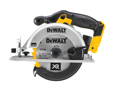 DeWalt DCS391NT aku okružná píla 165mm 18V bez aku