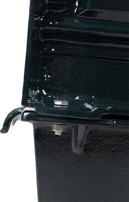 Gardens LT-H19880 záhradné umývadlo hliníkové, zelené, 440x330x880 mm 232991