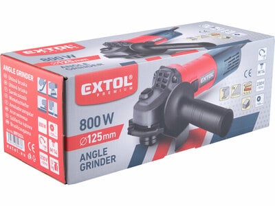 Extol Premium uhlová brúska 125mm, 800W 8892024