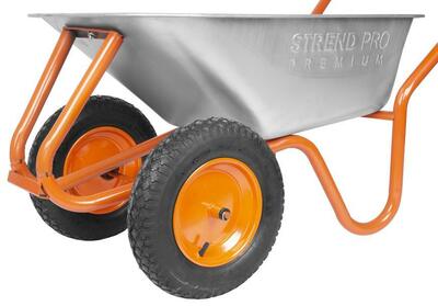 Fúrik Strend Pro Premium Fortis D-22, Zn, koleso PN nafukovacie, 100 lit, max. 220 kg, 2161234