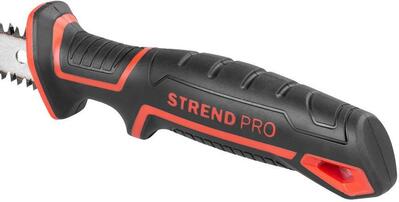 Strend Pro Premium, prerezávacia obojstranná pílka 150mm, TPR rúčka, 226736
