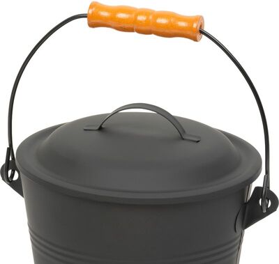 Strend Pro popelnice s lopatkou, 5,5 l, 21,5x19,5 cm