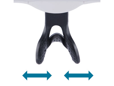 Okuliare s lupou a LED svetlom, 1-1,5-2-2,5-3,5x zväščenie, 4 LED, USB, EXTOL LIGHT