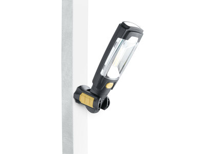 Extol Light svietidlo kĺbové, 3W COB LED / 280 lúmenov / 6x LED / 30 lúmenov, 2 režimy svietenia