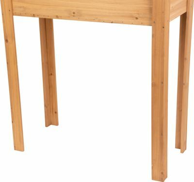 Strend Pro Garden vyvýšený záhon drevený, 84x40x98cm