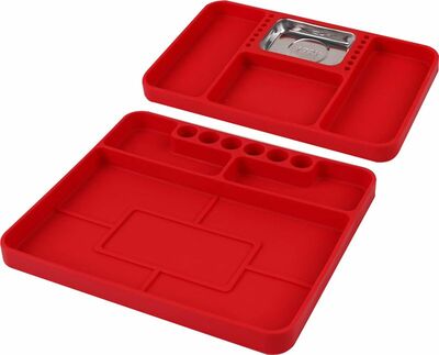 Strend Pro magnetická miska, silikónová, 272x240x25 mm