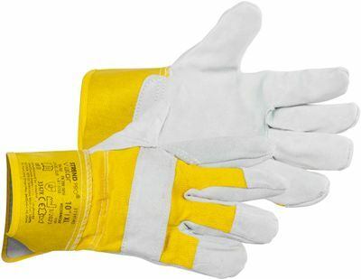 Strend Pro Valor pracovné rukavica koža/látka, veľkosť 10/XL